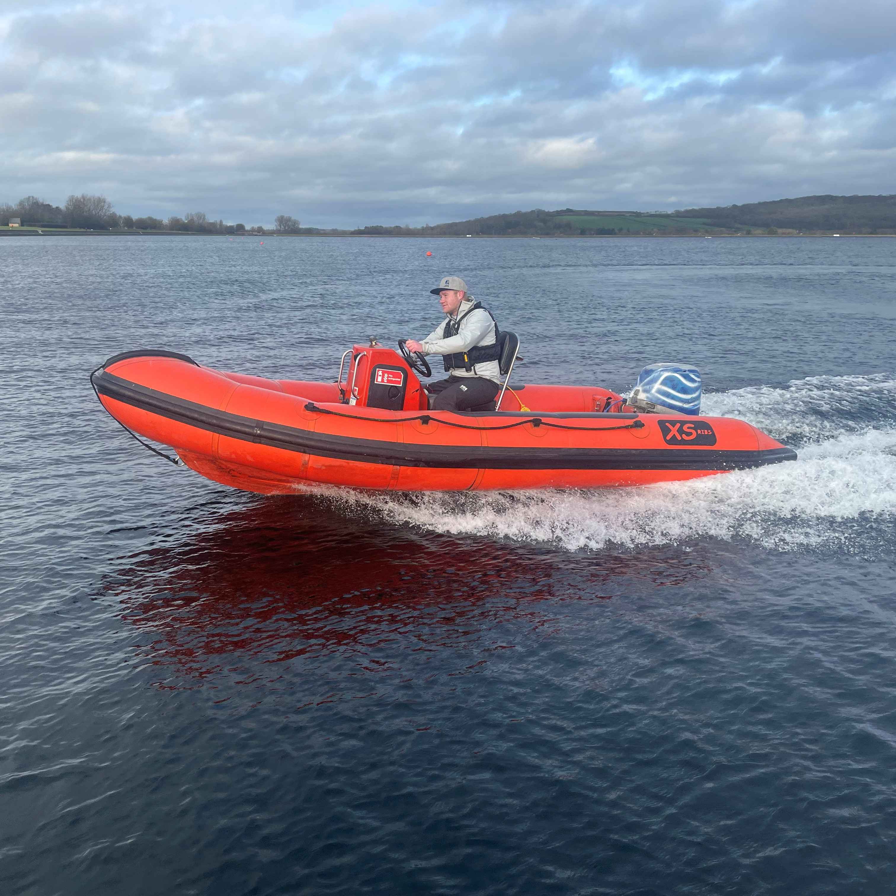 saftey boat